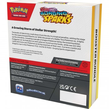 Pokémon Scarlet & Violet: Surging Sparks Booster rinkinys (ENG)